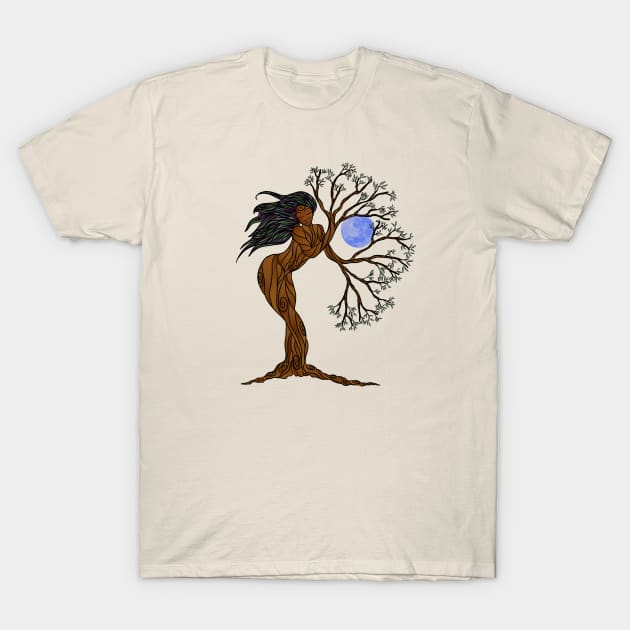 Tree Goddess T-Shirt by TonyaRoach143